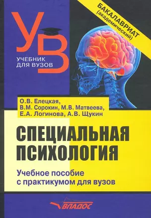 Специальная психология. Учебное пособие с практикумом для вузов — 3063286 — 1