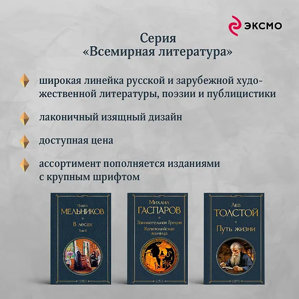 Книга В лесах. Том I (Павел Мельников) — 9