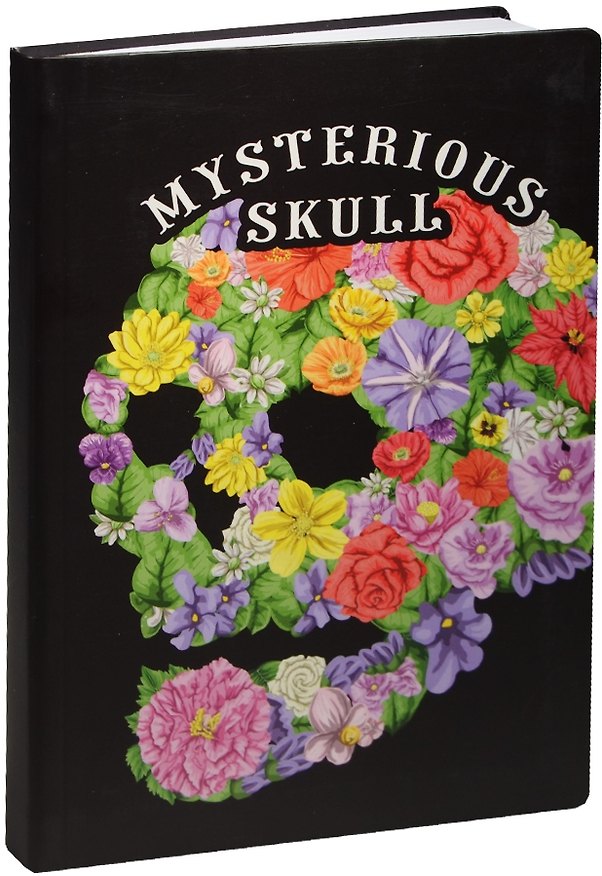 Блокнот «Mysterious Skull», 2469385 — 1