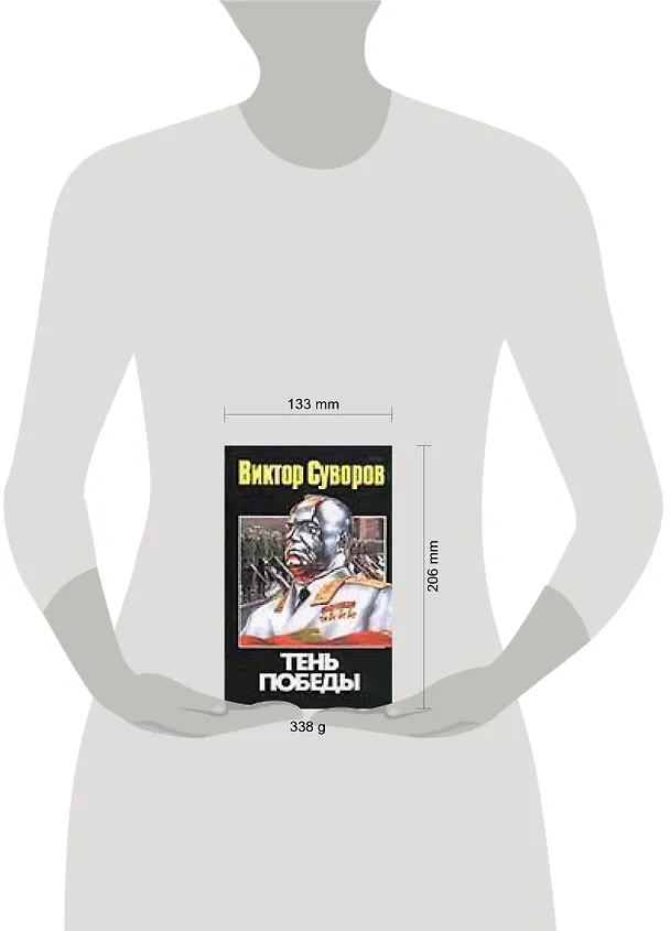 Книга Тень Победы (Виктор Суворов) — 2