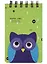 Блокнот на пружине Совы с бегающими глазками (192стр) (14х9) — 2554212 — 1