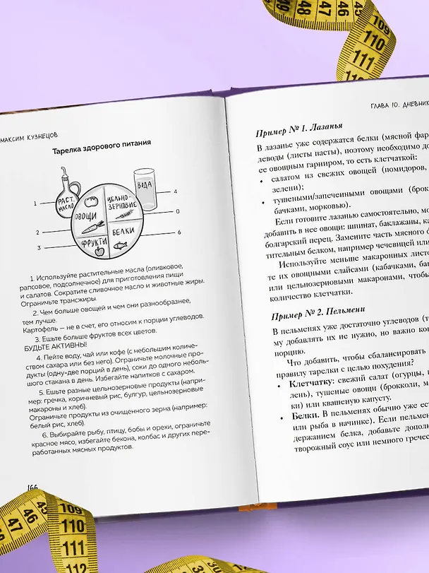 Книга Сожги свою диету. Как питаться, чтобы потерять вес, а не рассудок (Максим Кузнецов) — 13