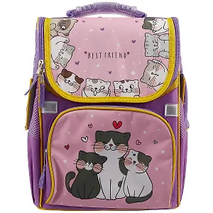 Ранец "Meow" 1 отд., 37*28*21см, 3 кармана