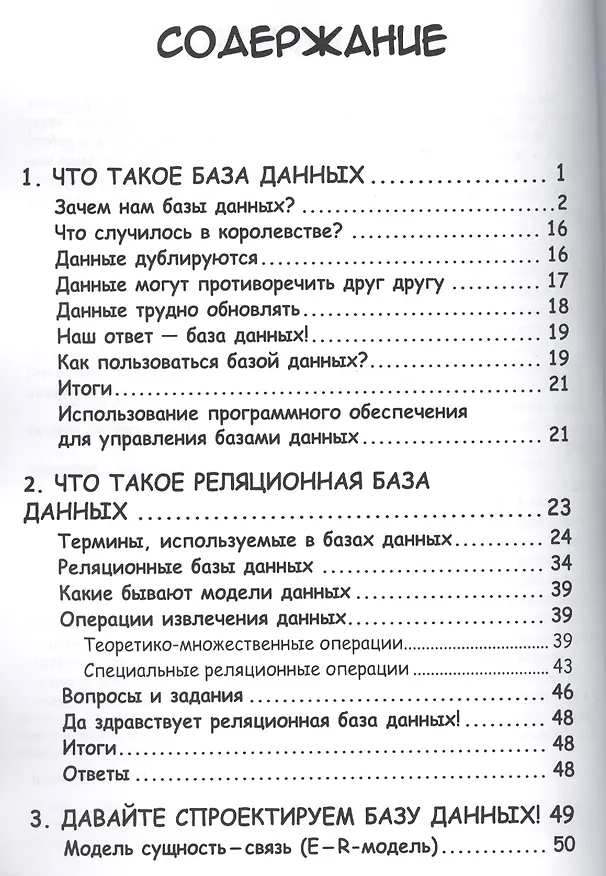 Книга Занимательное программирование. Базы данных. Манга (Мана Такахаси) — 2