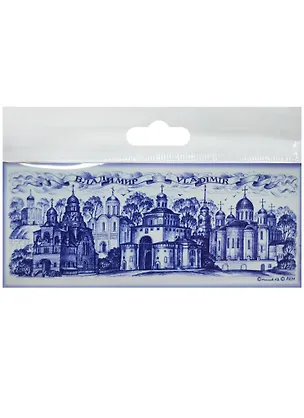 Магнит Владимир (металл) (02-2-66) 2568945