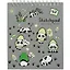 Скетчбук А6 60л "Панды-Авокадо" белый офсет, 80г/м2, тв.обложка, гребень — 263045 — 1