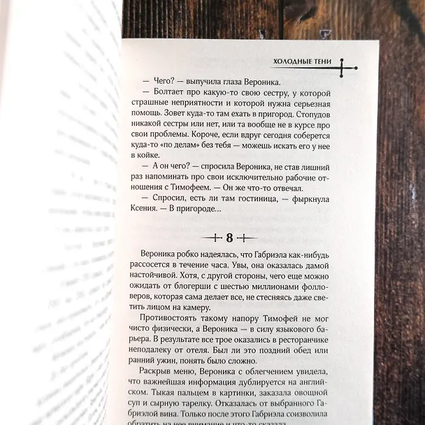 Книга Холодные тени (Василий Криптонов, Мила Бачурова) — 8
