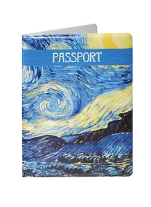 Обложка для паспорта Винсент Ван Гог Звездная ночь