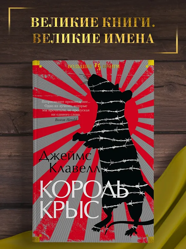Книга Король крыс (Джеймс Клавелл) — 3