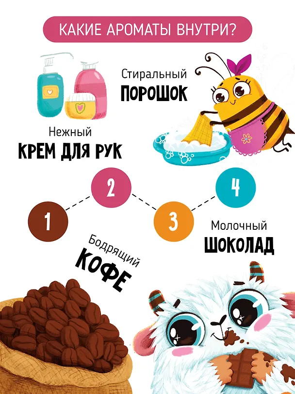 Книга Ароматная книга "Чем пахнет мама" (Юлия Весова) — 4