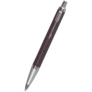 Ручка шариковая Parker, IM Premium Dark Violet CT, подарочная синяя