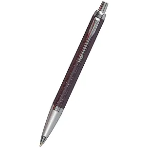 Ручка шариковая Parker, IM Premium Dark Violet CT, подарочная синяя 243008