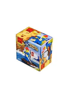 Конструктор Pirates (34 дет.) (1201) (B746297) (6+) (коробка)