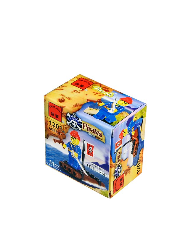 Конструктор Pirates (34 дет.) (1201) (B746297) (6+) (коробка) 2408531 — 1