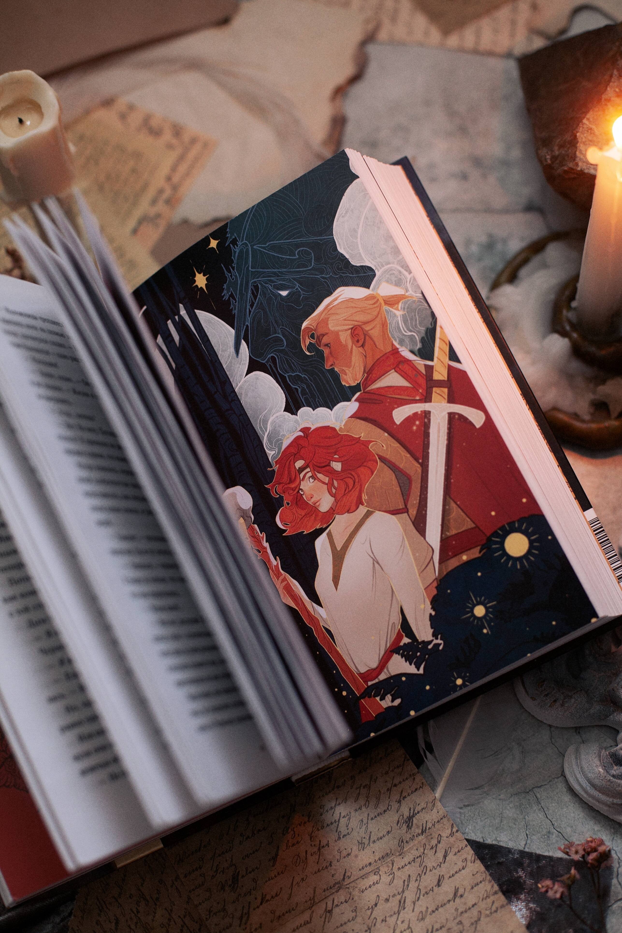 Изображение бумажной книги