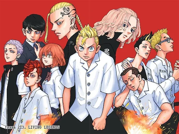Токийские мстители. Том 12 (Tokyo Revengers). Манга 2992741 — 2