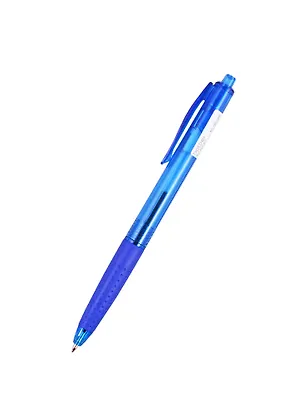 Ручка шариковая Hatber, Esprit, автоматическая синяя 0,7 мм 256920