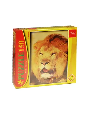 Пазлы 150 А4ф Царь зверей (150П34_04006) (21х32см) (3-99л.) (Hatber) (коробка) 2473394
