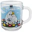 Кружка Moomin/Муми-тролли (стекло) (200мл) — 2910724 — 3