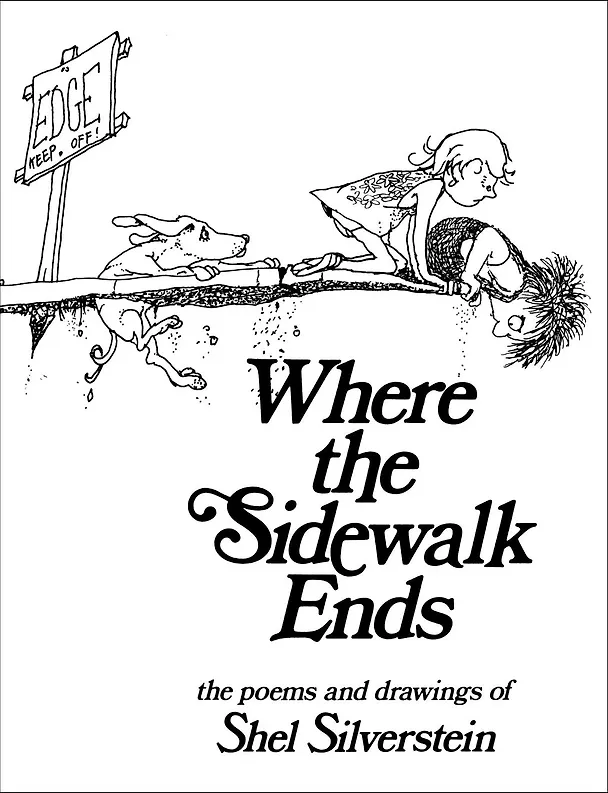 Книга Where the sidewalk ends 30th Anniversary edition (супер) Silverstein () — 1