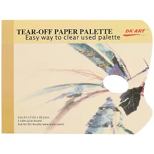 Бумажная палитра «Двуреченский», 40 листов, 22.5 х 30 см