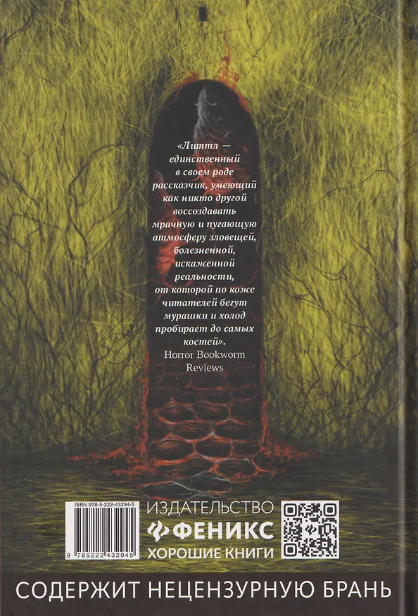 Книга Автоинспекция (Бентли Литтл) — 2