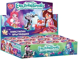 Пластилин прыгающий, Centrum, Enchantimals, 21 грамм