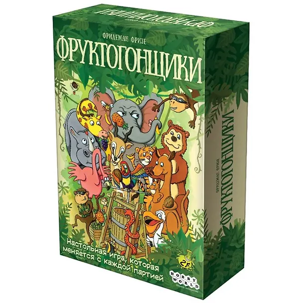 Настольная игра Фруктогонщики, Hobby World 2748181 — 1