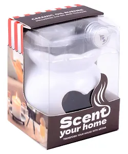 Подарочный Ароманабор Лаванда (аромалампа 1шт, свеча чайная 1шт, аромамасло 1шт) (7,5х6,5х10,2) (12-MingFeng-A003-1)