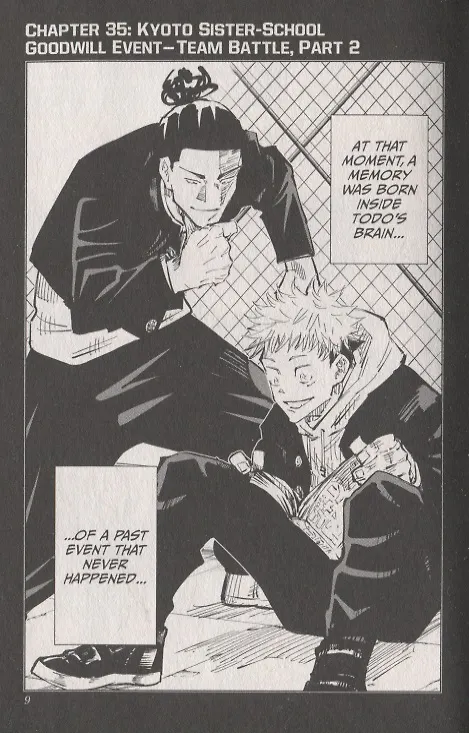 Книга Jujutsu Kaisen, Volume 5 (Gege Akutami) — 5