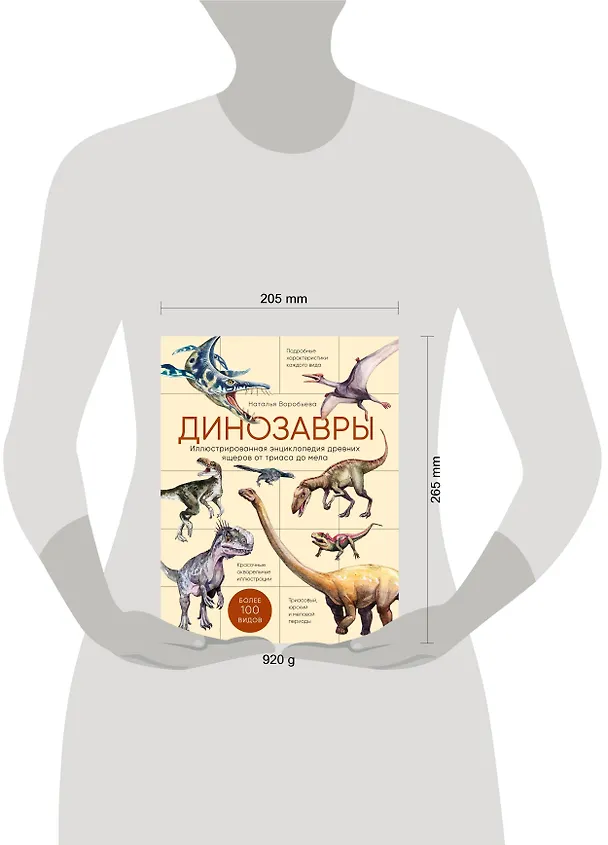 Книга Динозавры. Иллюстрированная энциклопедия древних ящеров от триаса до мела (Наталья Воробьева) — 7