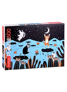 Пазл Hatber "Дотянуться до небес. Голубая планета", 500 элементов