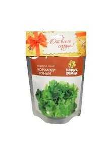 Набор для выращивания, HAPPY PLANT, "Кориандр пряный"