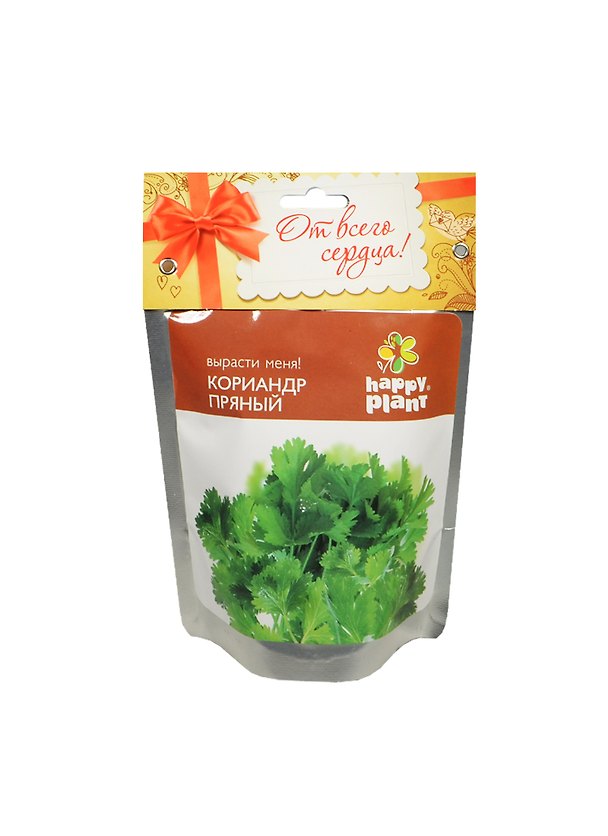 Набор для выращивания, HAPPY PLANT, "Кориандр пряный" 2310052 — 1