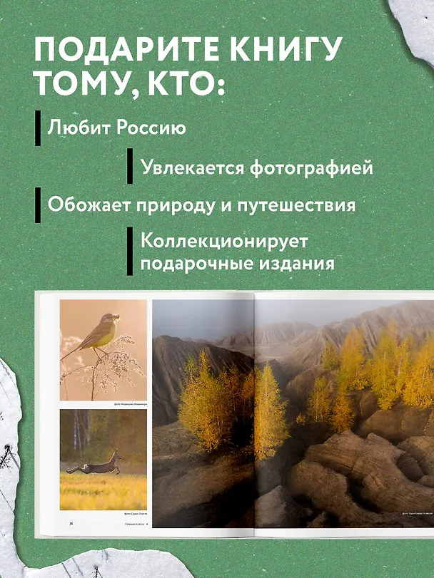 Книга Неповторимая Россия. Природное наследие нашей страны в фотографиях путешественников Nature Photo Team () — 9