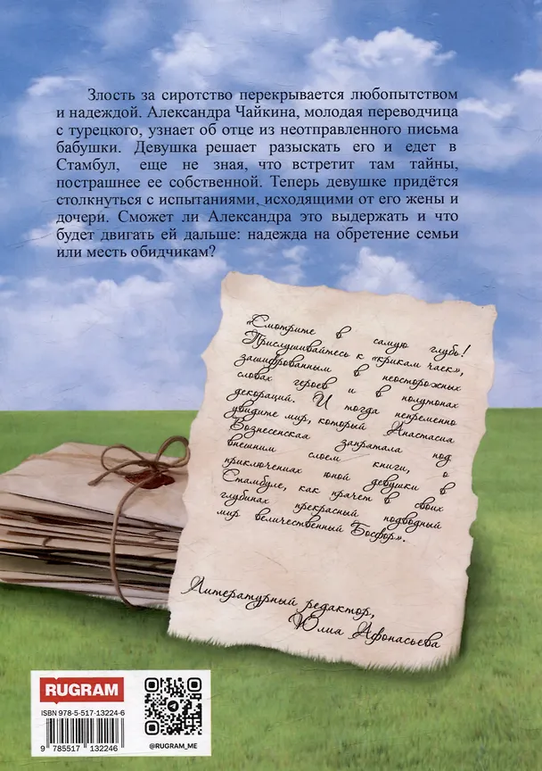 Книга Крик чайки (Анастасия Вознесенская) — 2