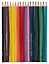 Карандаши цветные Maped, Color'Peps, 18 цветов — 231714 — 3