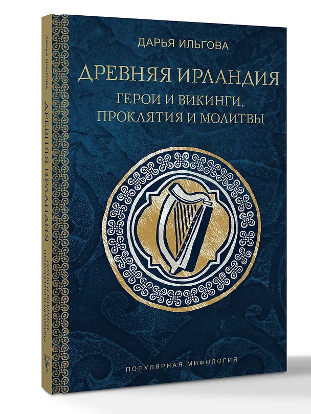 Книга Древняя Ирландия: герои и викинги, проклятия и молитвы (Дарья Ильгова) — 6