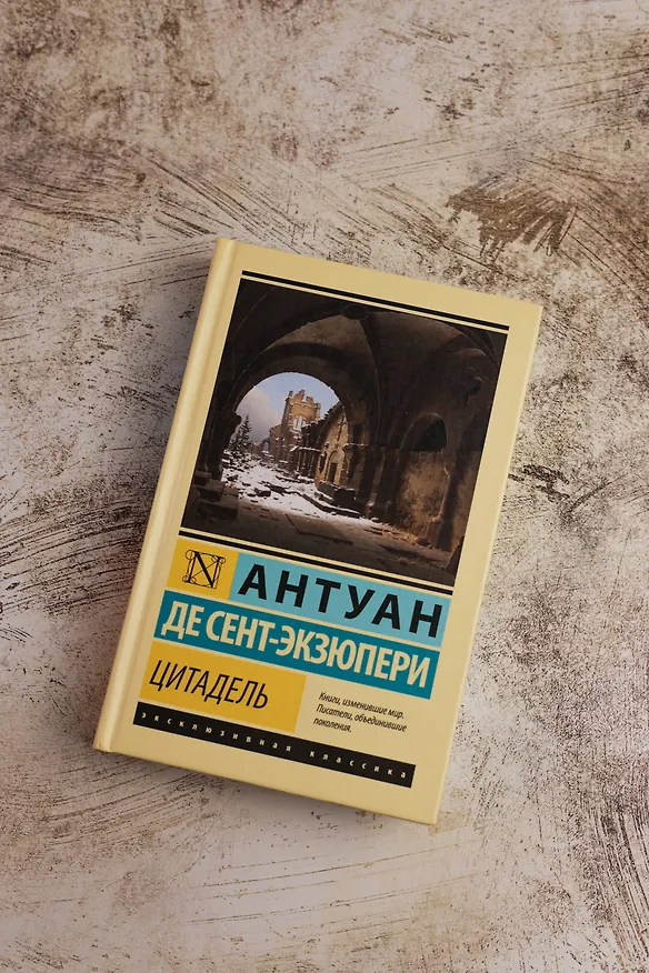Книга Цитадель (Антуан де Сент-Экзюпери) — 6