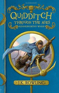 Quidditch Through the Ages J.K. Rowling Квиддич сквозь века Дж.К Роулинг / Книги на английском языке