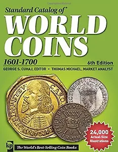 Standart Catalog of World Coins: 1601-1700