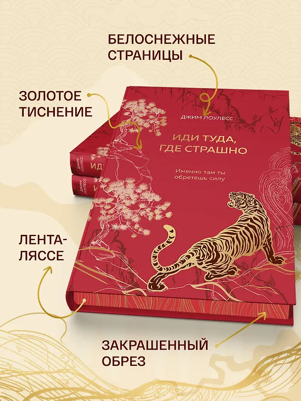 Книга Иди туда, где страшно. Именно там ты обретешь силу (Джим Лоулесс) — 10