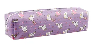 Пенал-косметичка "Утки в костюмах"