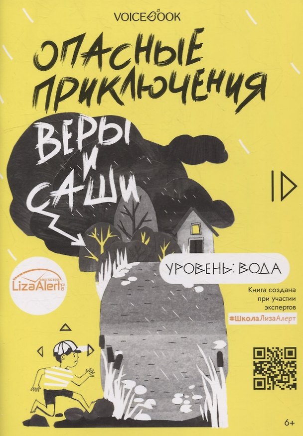 Книга Опасные приключения Веры и Саши. Уровень: Вода (Юлия Иванова) — 1