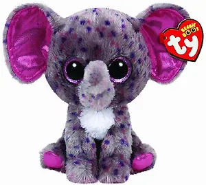 Мягкая игрушка Beanie Boos Слоненок Specks 25см