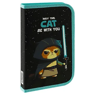 Пенал 1 отделение "Fighter" 19*11,5 см 3107508