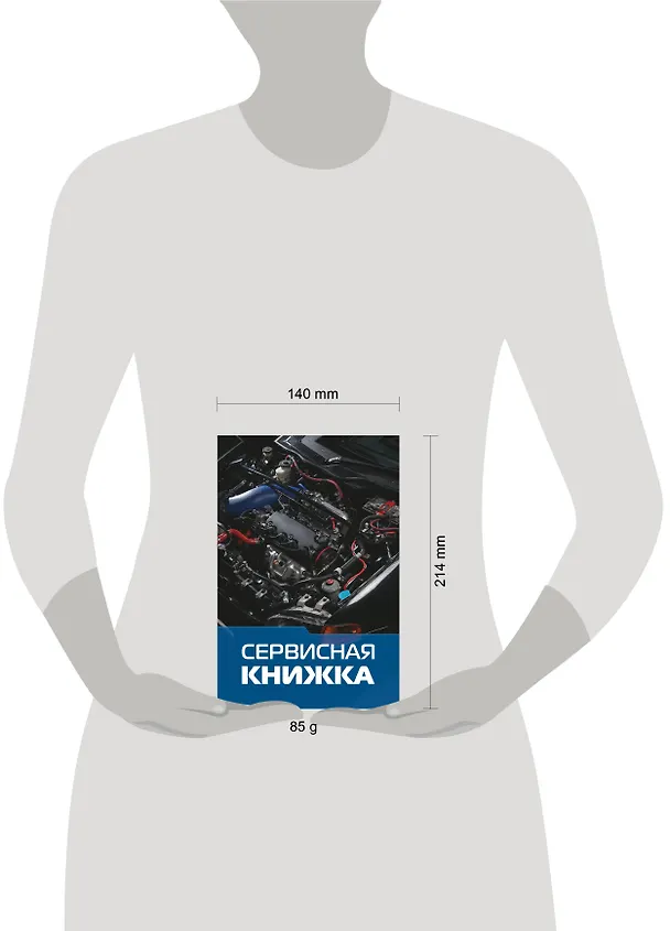 Книга Сервисная книжка (на проволоке) () — 4