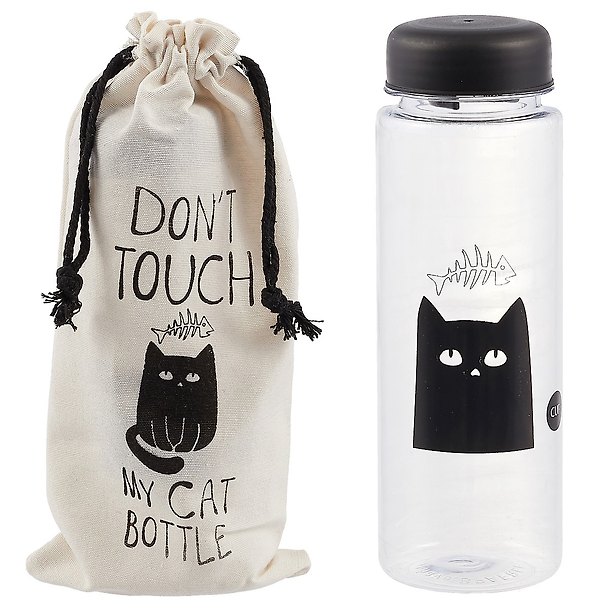 Бутылочка My Cat bottle с сумочкой (500 мл) 2652787 — 1