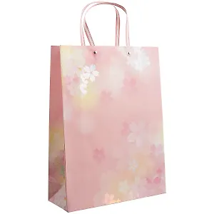 Пакет А3 42*32*12 Sakura жен., бум.мат.ламинат