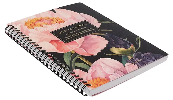 Тетрадь общая «Blossom. Bouquet of peonies» , 120 листов в клетку, А5 3077250 — 2